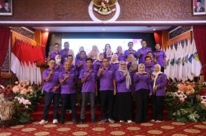 Pengurus IKA UNH Dikukuhkan, Diharapkan Berkontribusi Bagi Pembangunan Daerah