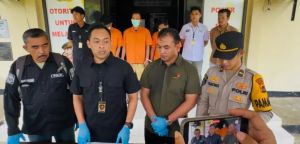 Kawanan Curanmor dengan Modus “Gendong” Motor Dibekuk