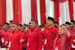 Edi Purwanto Kembali Terpilih Sebagai Ketua DPD PDIP Provinsi Jambi, Hotman Sekretaris