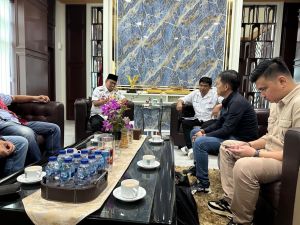 SMSI Provinsi Jambi Audiensi dengan Wali Kota Maulana, Siap Kolaborasi Tangkal Hoaks