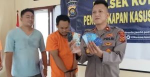Tiga Anggota Sindikat Ganjal ATM yang Resahkan Warga Kota Jambi Dibekuk