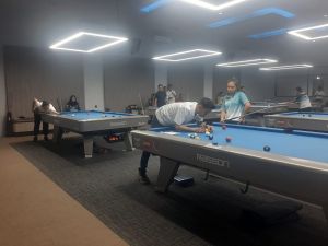 55 Atlet Unjuk Kebolehan Dalam Kejurprov Biliar Jambi