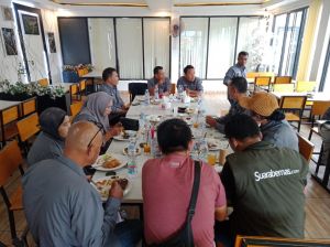 SMSI Kerinci- Sungai Penuh Matangkan Persiapan Pelantikan 13 Desember 
