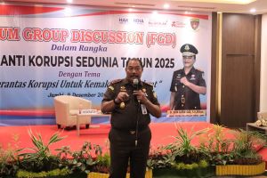 Kejati Jambi: Berantas Korupsi untuk Kemakmuran Rakyat