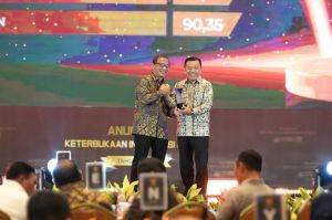 Pertama Kalinya, Jambi Raih Anugerah Keterbukaan Informasi Publik 2025