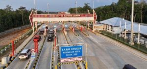 Trafik Kendaraan di Jalan Tol Trans Sumatera Meningkat Jelang Perayaan Nataru