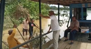 Seorang Lansia Hilang Tenggelam di Sungai Batanghari Saat Mandi