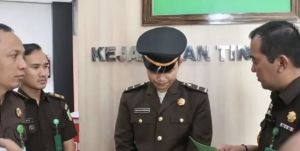 Jaksa Gadungan Ditangkap Kejati Jambi