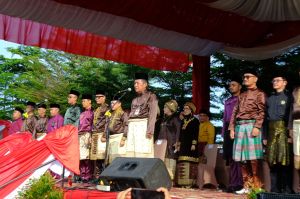 Upacara HUT ke-69 Provinsi Jambi, Momen Perkuat Kolaborasi Menuju Jambi MANTAP