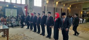 8 Pejabat Eselon II Pemkot Jambi Hasil Lelang Jabatan Resmi Dilantik, Ini Daftarnya