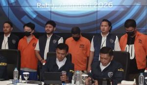Perusahaan Fiktif Untuk Tampung Uang Hasil Puluhan Situs Judi Online Terbongkar