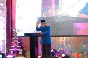 Wagub Sani: Natal Mengajarkan Makna Kasih dan Pengabdian Tanpa Pamrih