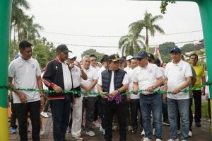 HUT Ke-69 Provinsi Jambi, Gubernur Ajak Warga Jalan Santai dan Buka Pasar Tani