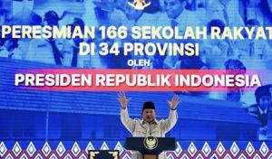 Presiden Target Bangun 500 Sekolah Rakyat hingga 2029
