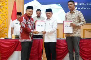 Gubernur Al Haris Tegaskan Komitmen Perkuat Aspek Proses Pengelolaan Keuangan Daerah