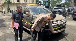 Pengemudi Pajero yang Hantam Pagar Mapolda Ternyata Sudah Berulang Kali Direhab
