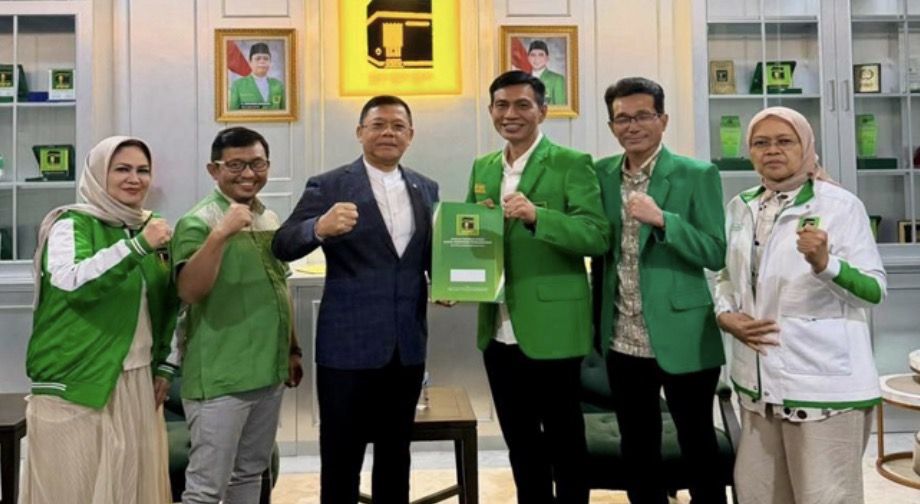 Fadhil Arief Terima SK Pengurus DPW PPP Jambi, Hurmin Sekretaris, Ibnu Sina Bendahara