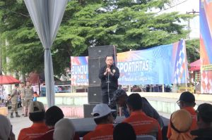 Gubernur Buka Lomba Pacu Perahu, Multiplayer effect Sungai Batanghari Bersih