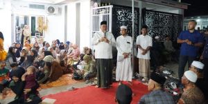 Ketua DPRD Kota Jambi Doa Bersama Warga Bakung Jaya Sambut Ramadan