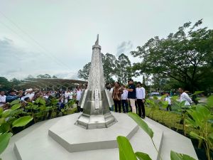Pengurus SMSI Provinsi Jambi Hadiri Peresmian Monumen Media Siber Pertama di Indonesia