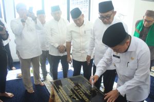 Gubernur Al Haris Resmikan Penggunaan Mushola Al Majidi Kwarda Pramuka Jambi