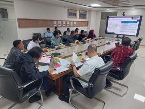 Konsultasi ke Kementrian PU dan Komisi V, Komisi III DPRD Jambi Sampaikan Kondisi Jalan 