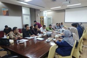 Komisi I Konsultasi ke Perpustakaan Nasional Bahas Penguatan hingga Desa