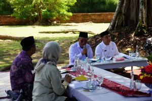 Wagub Tegaskan Dukungan Penataan KCBN Muaro Jambi Jadi Warisan Dunia UNESCO