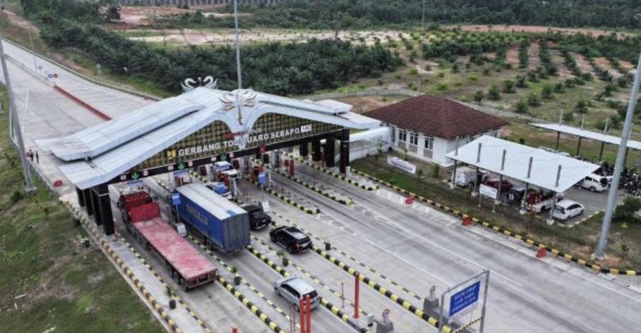 Libur Panjang, Trafik Kendaraan di Jalan Tol Trans Sumatera Meningkat