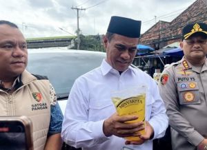 Temukan MinyaKita Dijual di Atas HET, Amran: Perusahaan Bikin Susah Pasti Ditindak