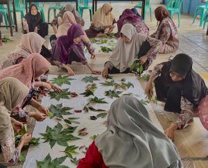 Lewat Senja Karsa, Lansia di Kota Karang Jaga Asa Tetap Berdaya
