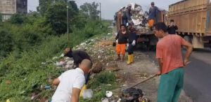 Sampah Menumpuk di TPS Liar Dekat Jembatan Aurduri I, Kemas Faried Ungkap Dugaan Ini