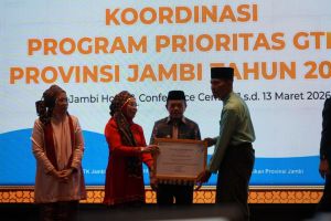 Gubernur Al Haris Dorong Penguatan SDM Guru pada Koordinasi Program Prioritas GTK 2026