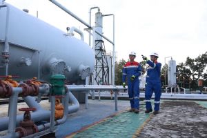 Pertamina Jaga Produksi Tetap Aman dan Andal di Momen Lebaran
