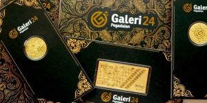 Harga Emas Pedagaian hingga Antam Merosot