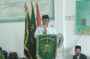Wagub Sani Ajak Muslimat NU Sinergi Bangun Daerah Jambi 