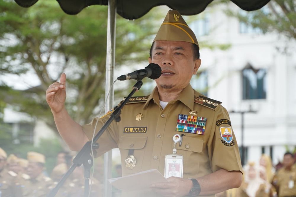 Pemprov Jambi Mulai Terapkan WFH Tiap Jumat