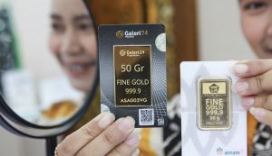 Harga Emas UBS, Galeri 24 hingga Antam Kompak Turun Selasa Pagi