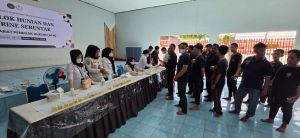 Razia Blok Hunian dan Tes Urine Massal di Lapas Jambi, Masih Ditemukan Barang Berbahaya