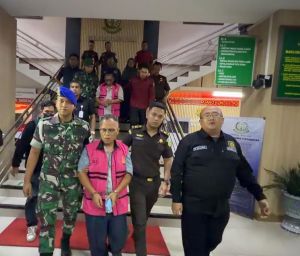 Kejati Jambi Tahan Dua Tersangka Korupsi Pengadaan Tanah Jalan ke Pelabuhan Ujung Jabung