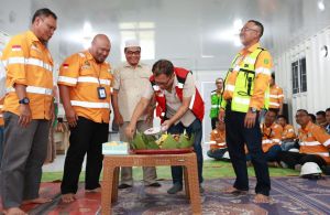 PT SAS dan Group Resmikan Kantor Engineering Site Pauh Lebih Dekat dengan Masyarakat