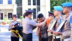 Langgar Kode Etik Empat Anggota Polda Jambi Dipecat, Ini Daftar Namanya