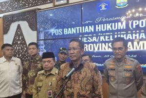 Menkum Dorong Pembentukan Posbakum Berbasis Komunitas