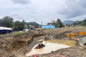 Tujuh Pelaku PETI Tertangkap Sedang Garap Lahan dengan Alat Berat di Merangin, Pemodal Jadi DPO