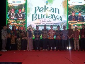 Wagub Abdullah Sani Tutup Pekan Budaya Sarolangun, Tekankan Budaya Sebagai Solusi Global