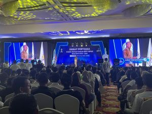 Empat Kandidat Ketua BPP HIPMI Adu Ide dan Gagasan Dalam Debat Pertama di Jambi