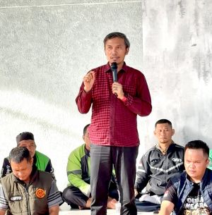 Edi Purwanto Ajak Driver Ojol Jambi Kawal Penurunan Potongan Aplikator Jadi 8 Persen