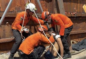 Tiga Awak KM TS Daya Niaso Tewas Keracunan Gas Saat Perbaikan di Pinggiran Sungai Batanghari