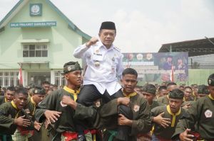 PSM Resmi Dikukuhkan di Jambi, Gubernur Al Haris Dorong Pembinaan dan Event Kejuaraan