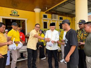Golkar Jambi Bagikan 1.150 Kantong Daging Kurban ke Masyarakat Dalam Momen Idul Adha